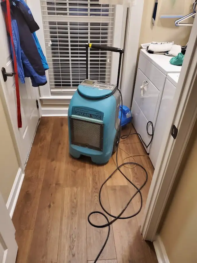 Commercial dehumidifier deployed for Flood Damage Cleanup in Port Orange